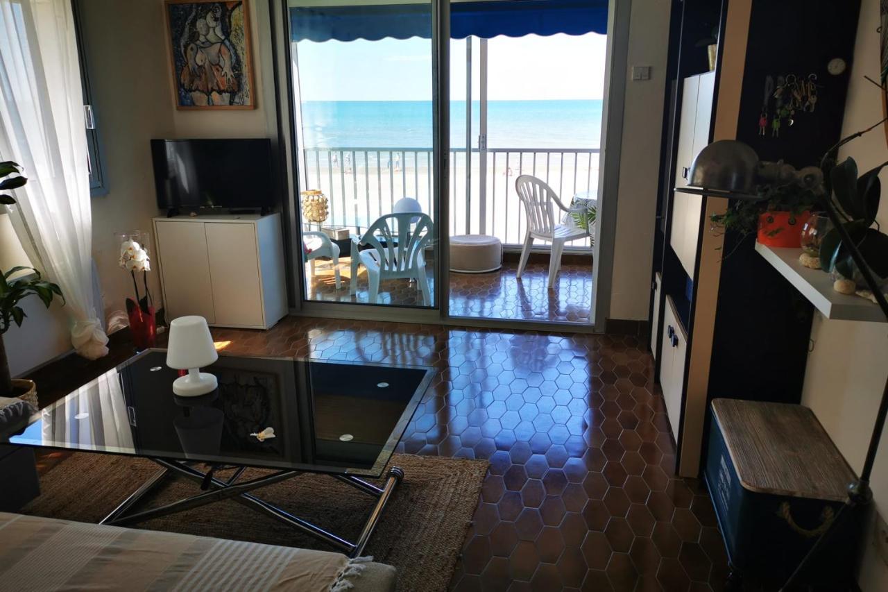 La Residence Vue Mer Les Pieds Dans L'Eau Le Grau-du-Roi Exterior foto